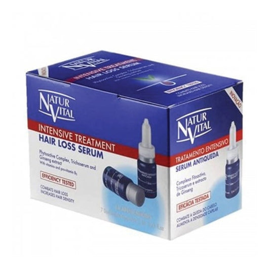 NaturVital Serum Anticaída Tratamiento Intensivo 7x12ml