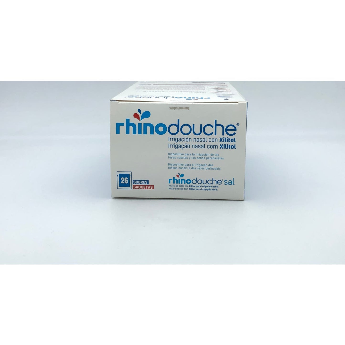 Rhinodouche Irrigador Nasal + Rhinodouche Sal 26 Sobres