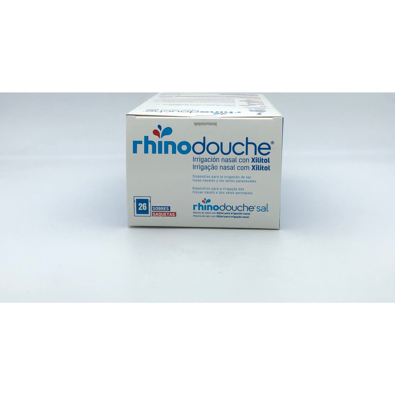Rhinodouche Irrigador Nasal + Rhinodouche Sal 26 Sobres