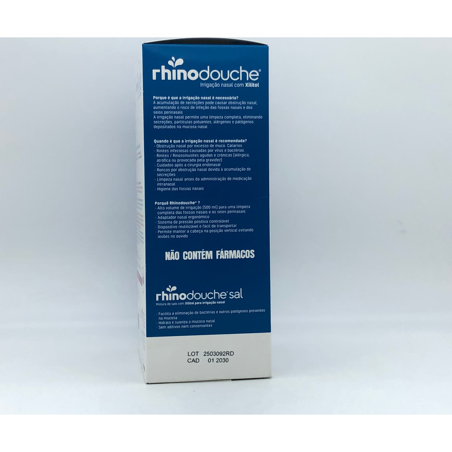 Rhinodouche Irrigador Nasal + Rhinodouche Sal 26 Sobres