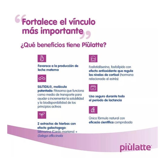 Piùlatte 14 Sobres
