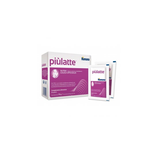 Piùlatte 14 Sobres