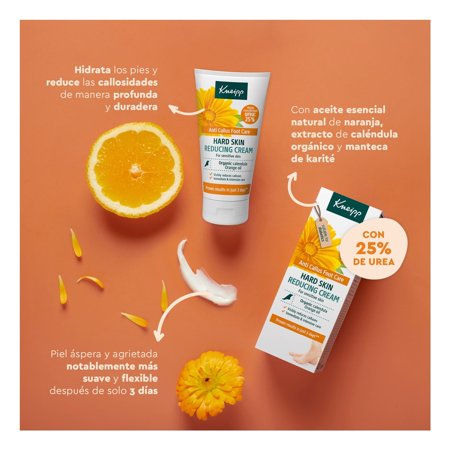 Kneipp Crema Intensiva Anti Callos 50ml
