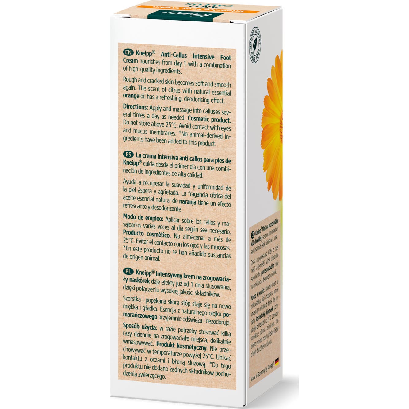 Kneipp Crema Intensiva Anti Callos 50ml
