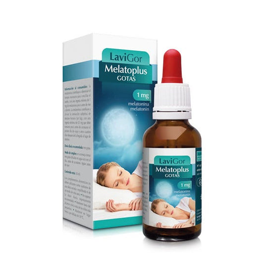 Lavigor Melatoplus Melatonina 1 mg 30 ml