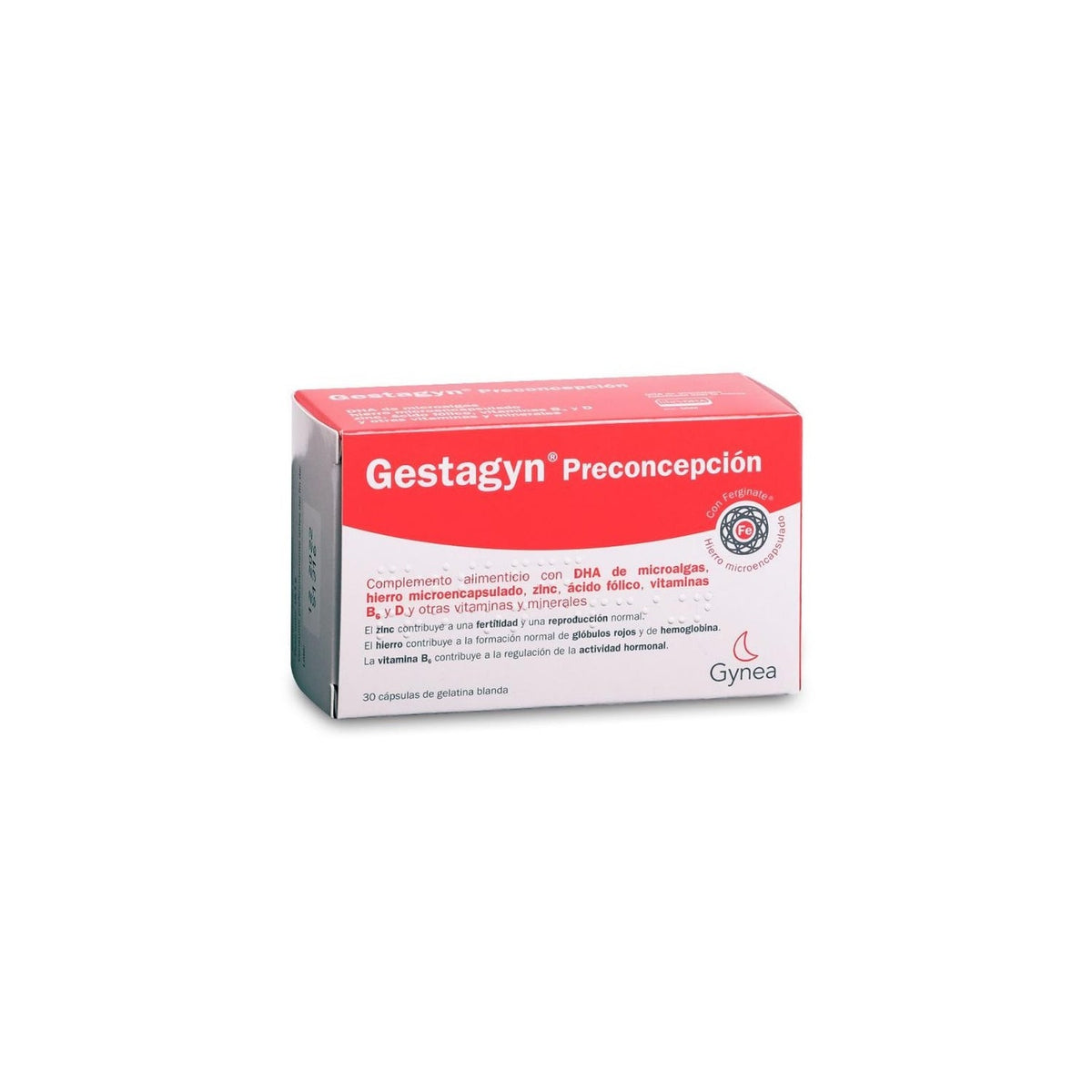 Gestagyn® Preconcepción 30caps
