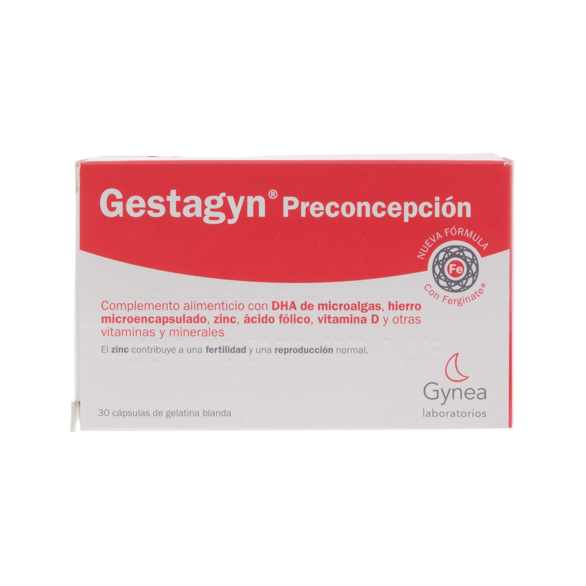 Gestagyn® Preconcepción 30caps