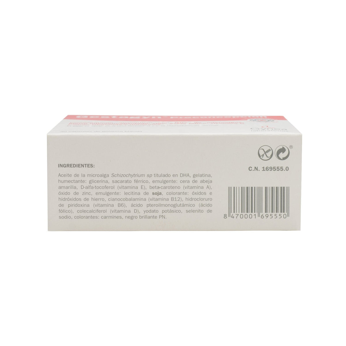 Gestagyn® Preconcepción 30caps