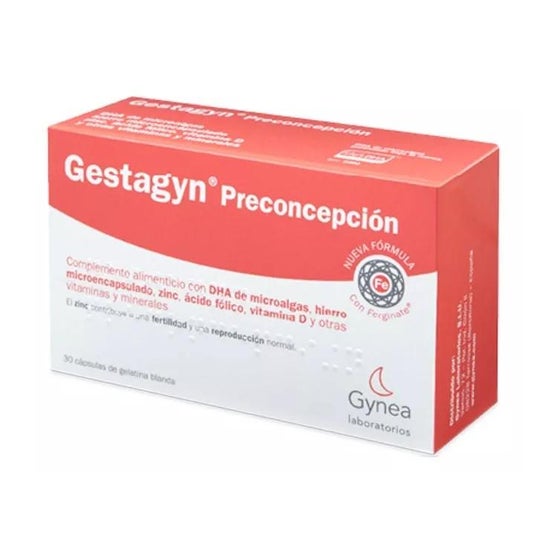 Gestagyn® Preconcepción 30caps