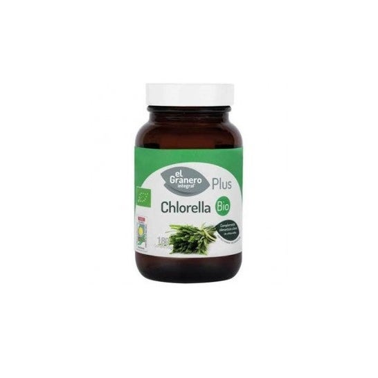El granero Bio Chlorella 180 comp