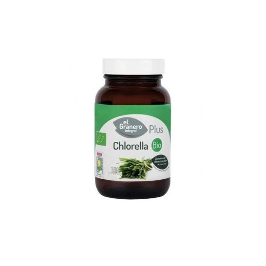 El granero Bio Chlorella 180 comp