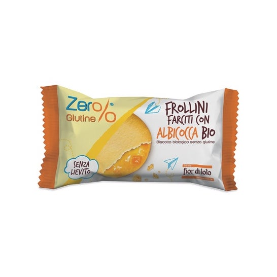 Fior di Loto Zero % Glutine Frollini Fartici Albicoca 70 g