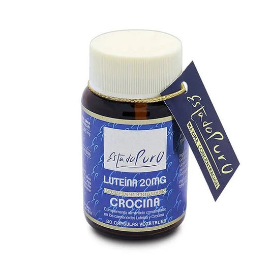 Tongil Estado Puro Luteína 20mg Crocina 30caps