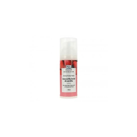 Soivre Mascarilla Facial Frutos Rojos 50ml