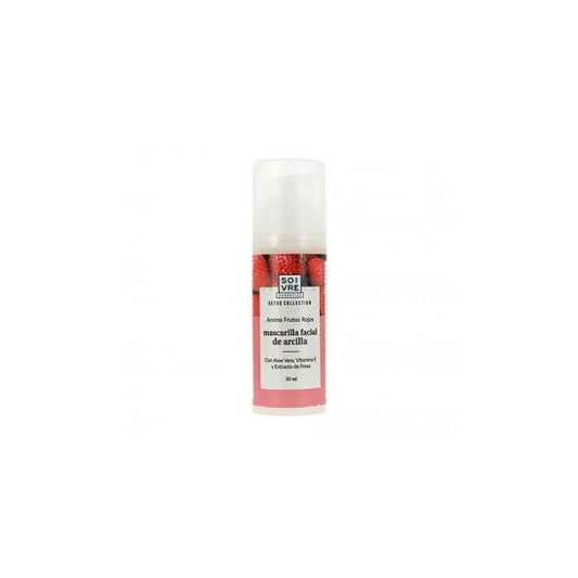 Soivre Mascarilla Facial Frutos Rojos 50ml