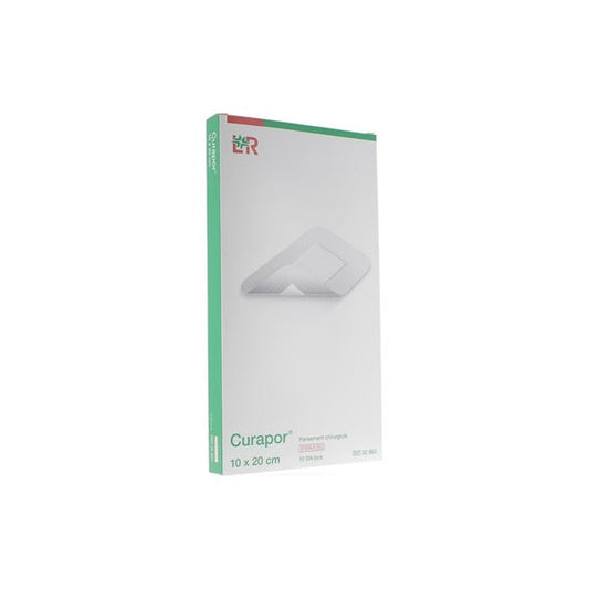 Curapor Pansements Adhesives Steril 10x20cm 10uds