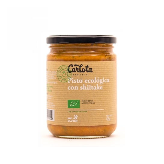 Carlota Organic Pisto Shiitake Eco 425g