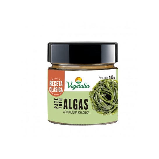 Vegetalia Paté de Algas Bio 180g