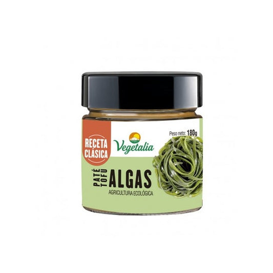 Vegetalia Paté de Algas Bio 180g