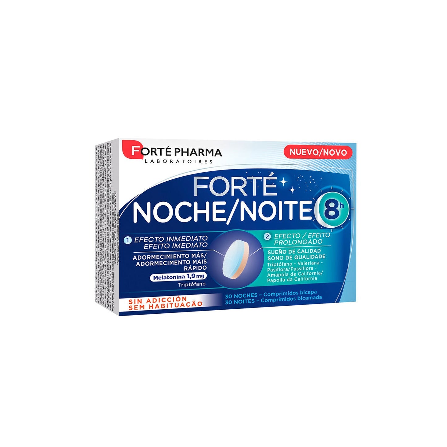 Forté Pharma Forté Noche 8h 30Caps