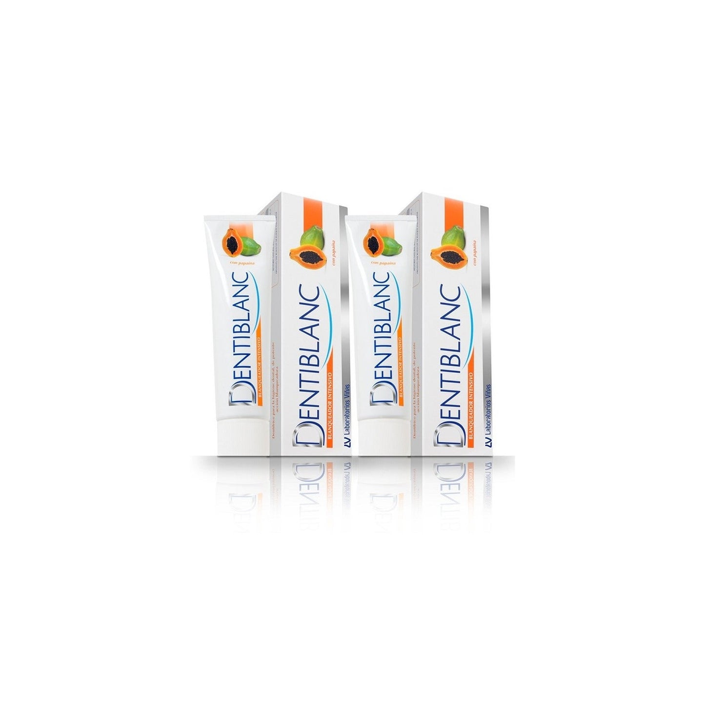 Dentiblanc Pasta Dental Blanqueador Intensivo 2x100ml