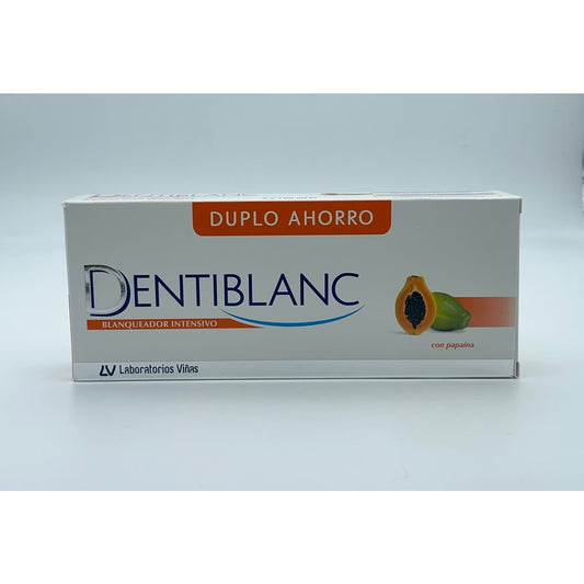 Dentiblanc Pasta Dental Blanqueador Intensivo 2x100ml