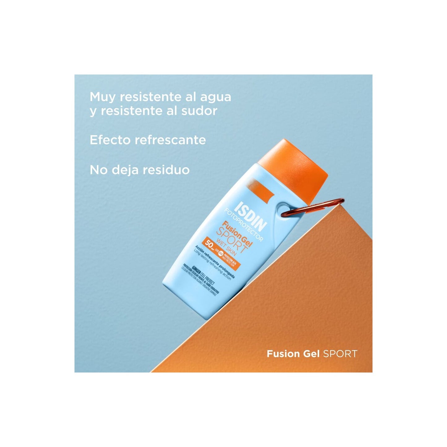 ISDIN Fotoprotector Fusion Gel Sport Wet Skin SPF50 100ml