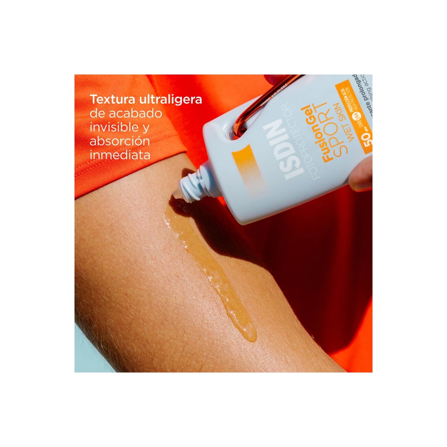 ISDIN Fotoprotector Fusion Gel Sport Wet Skin SPF50 100ml