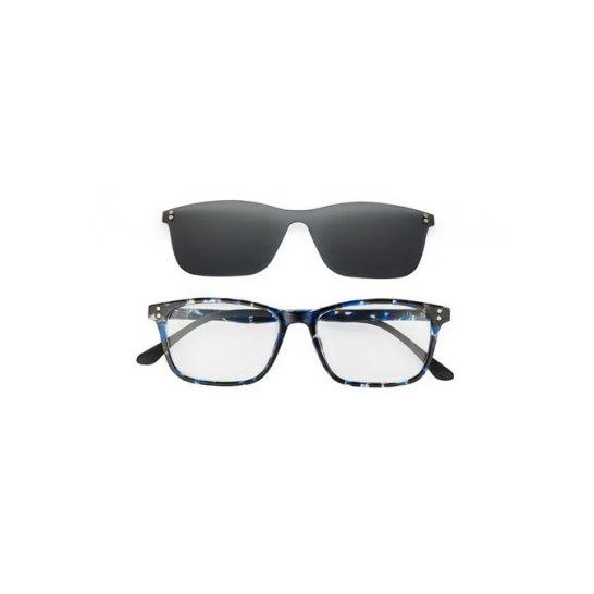 Nordic Vision Gafas Easy Duo Reading + Sun Square +1,00 1ud