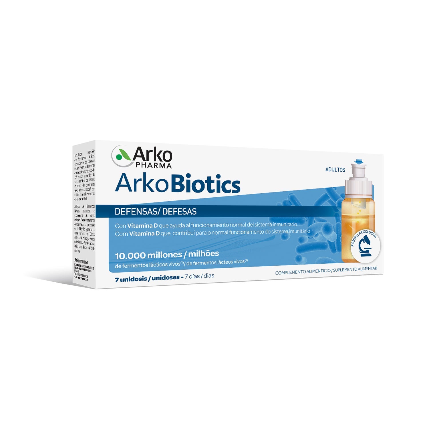 Arkopharma Arkobiotics Defensas Adultos 7uds