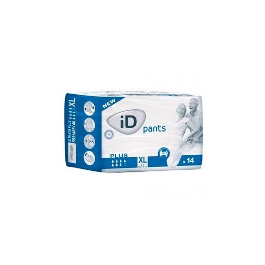 Id Pants Plus T-XL 14uds