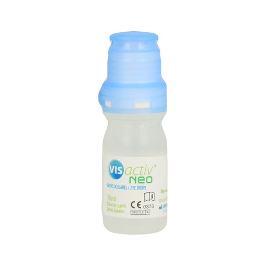 Vis Activ Neo Gotas Esteriles Gotas Oculares Humectantes 10 Ml