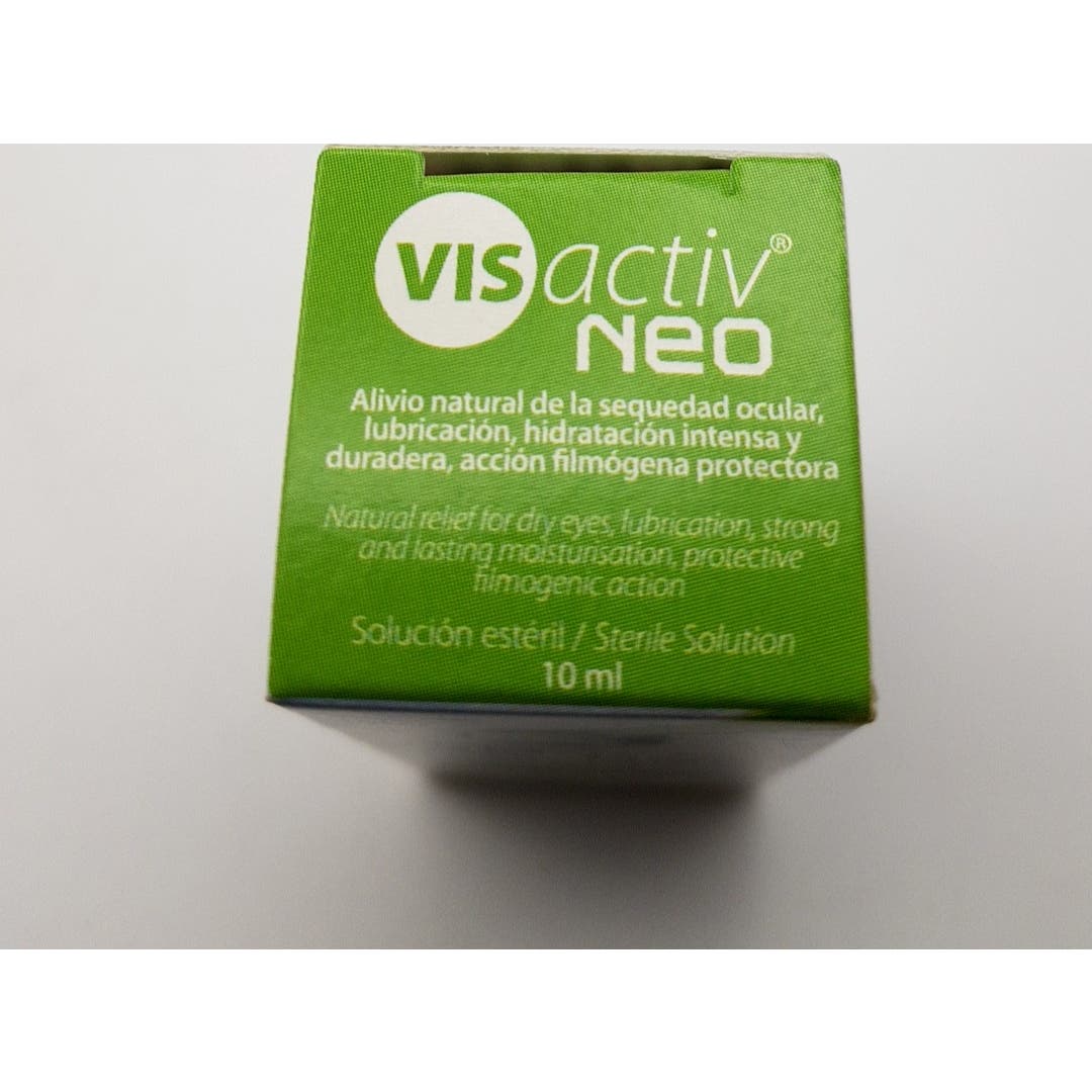 Vis Activ Neo Gotas Esteriles Gotas Oculares Humectantes 10 Ml