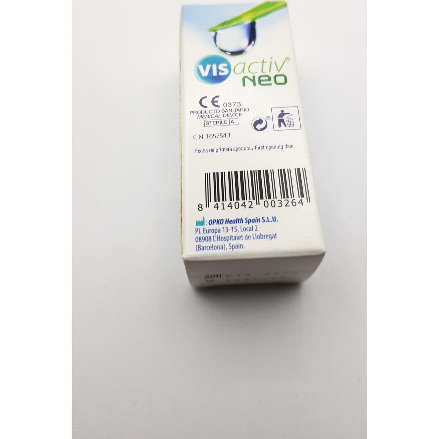 Vis Activ Neo Gotas Esteriles Gotas Oculares Humectantes 10 Ml