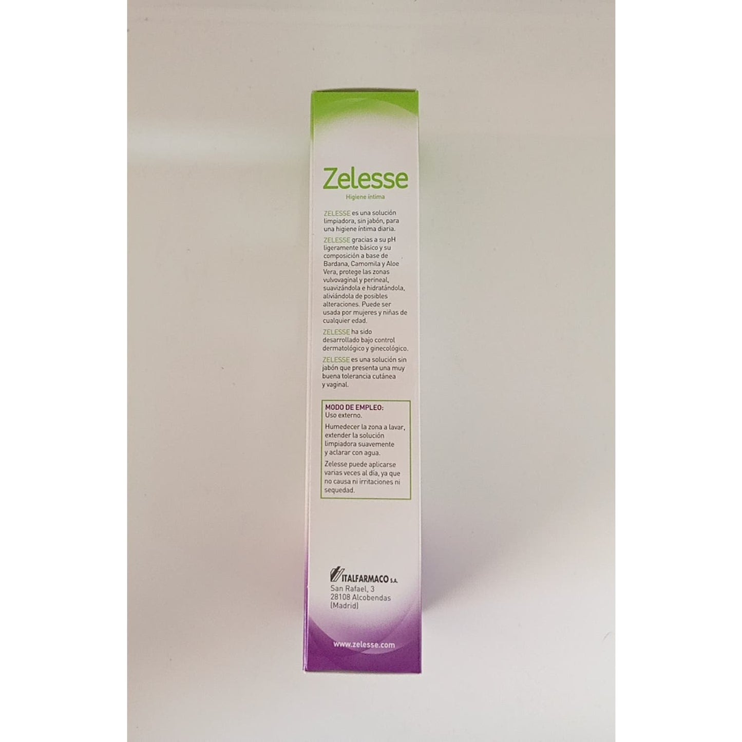 Zelesse Solución Higiene Íntima 250ml