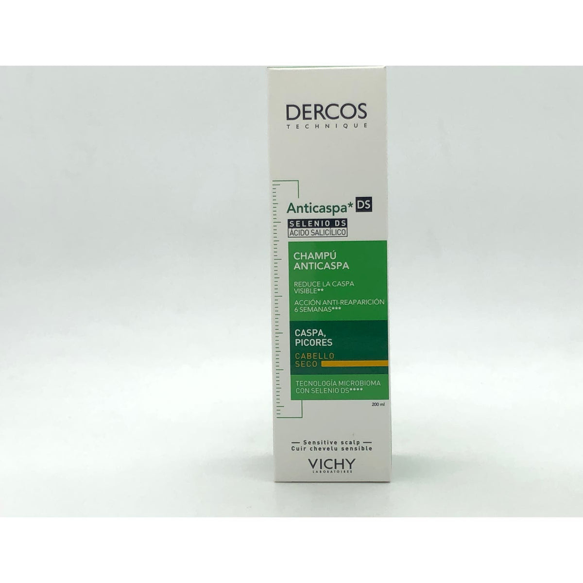 Vichy Dercos Technique Anticaspa DS Champú Cabello Seco 200ml