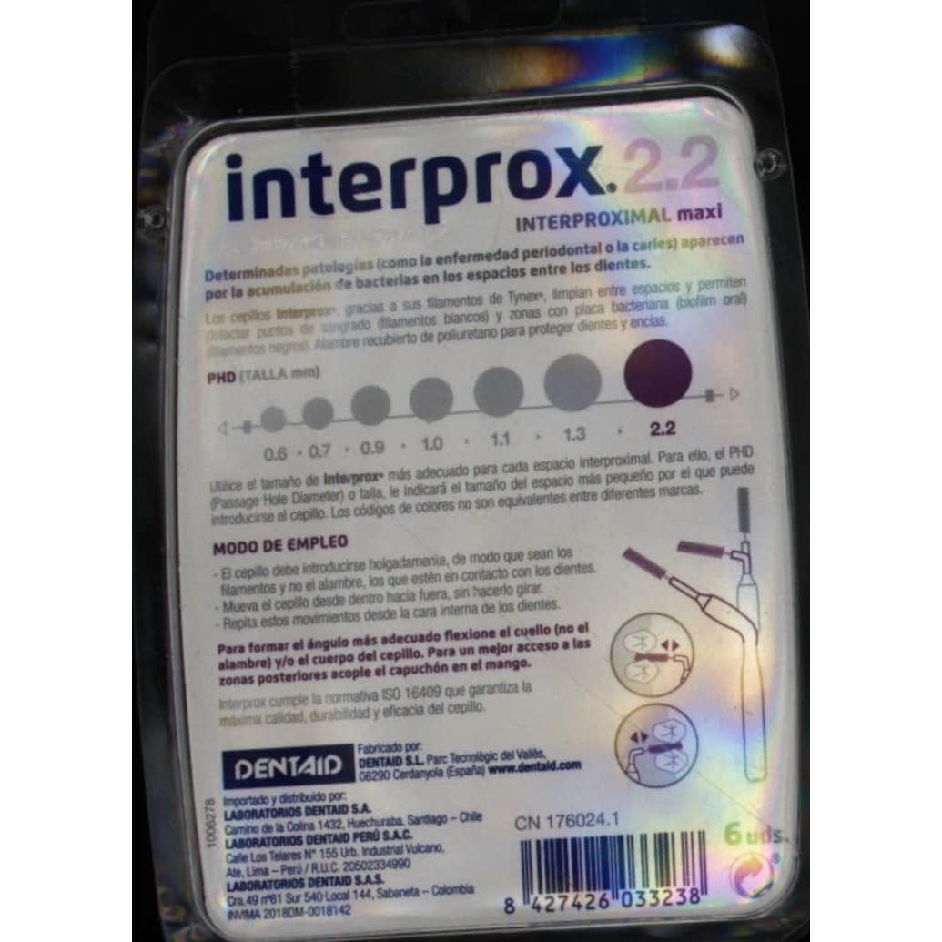 Interprox Maxi 6uds