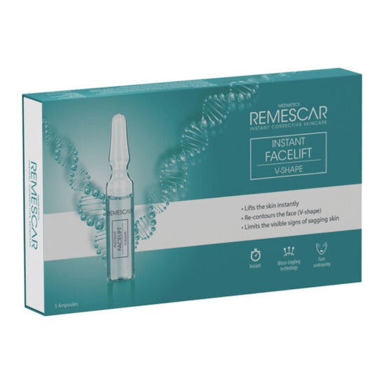 Remescar Lifting Al Instante Ovalo Facial 5amp