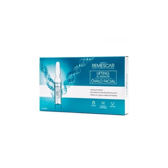 Remescar Lifting Al Instante Ovalo Facial 5amp