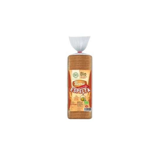 Solnatural Molde Espelta Blanco Oliva Bio 400g