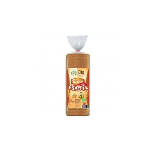 Solnatural Molde Espelta Blanco Oliva Bio 400g