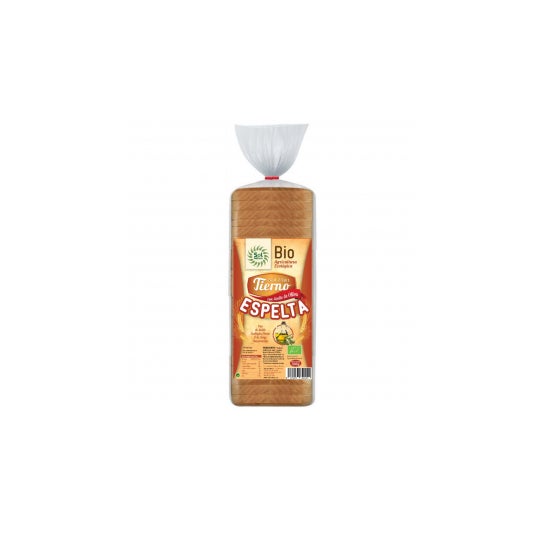 Solnatural Molde Espelta Blanco Oliva Bio 400g