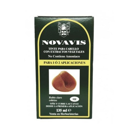 Novavis Teinture Blond Cuivré Clair 8 r 135 ml