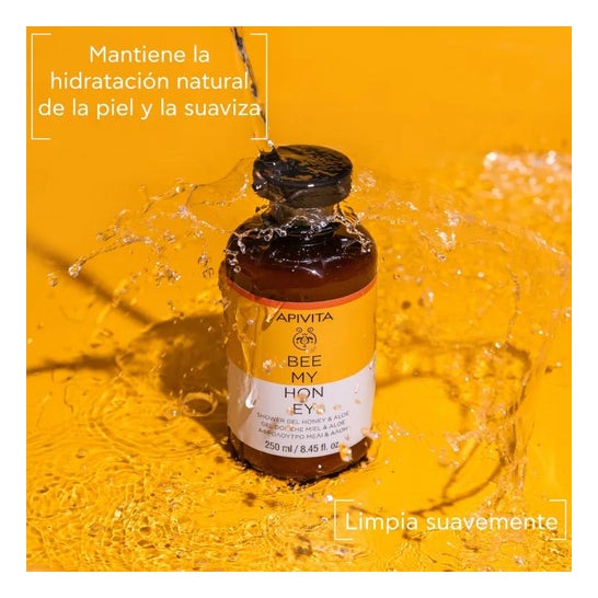 Apivita Bee My Honey gel de Ducha 250 ml
