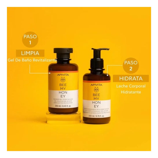 Apivita Bee My Honey gel de Ducha 250 ml