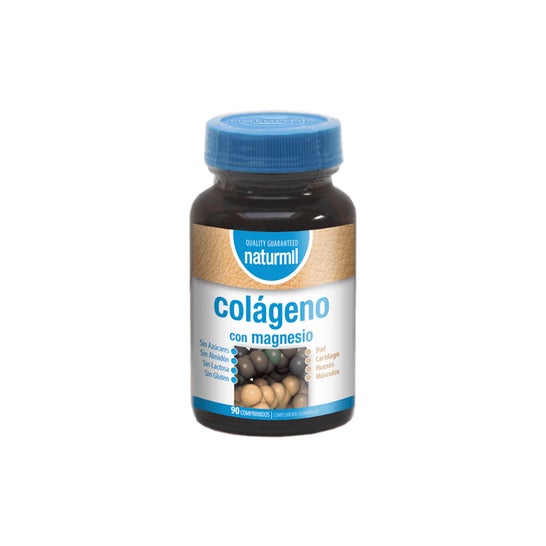 Naturmil Colágeno con Magnesio 600mg 90comp