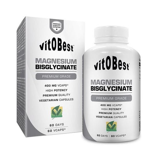 Vitobest Magnesium Bisglycinate 60caps