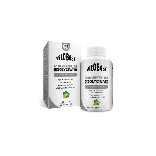 Vitobest Magnesium Bisglycinate 60caps