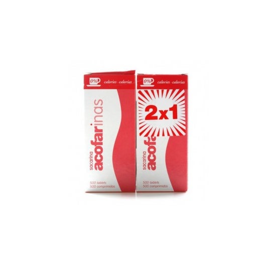 Acofarma Nesira Edulcorante de Mesa 2x500uds