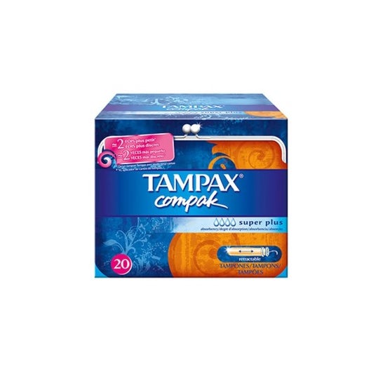 Tampax Compak Super Plus 20 U